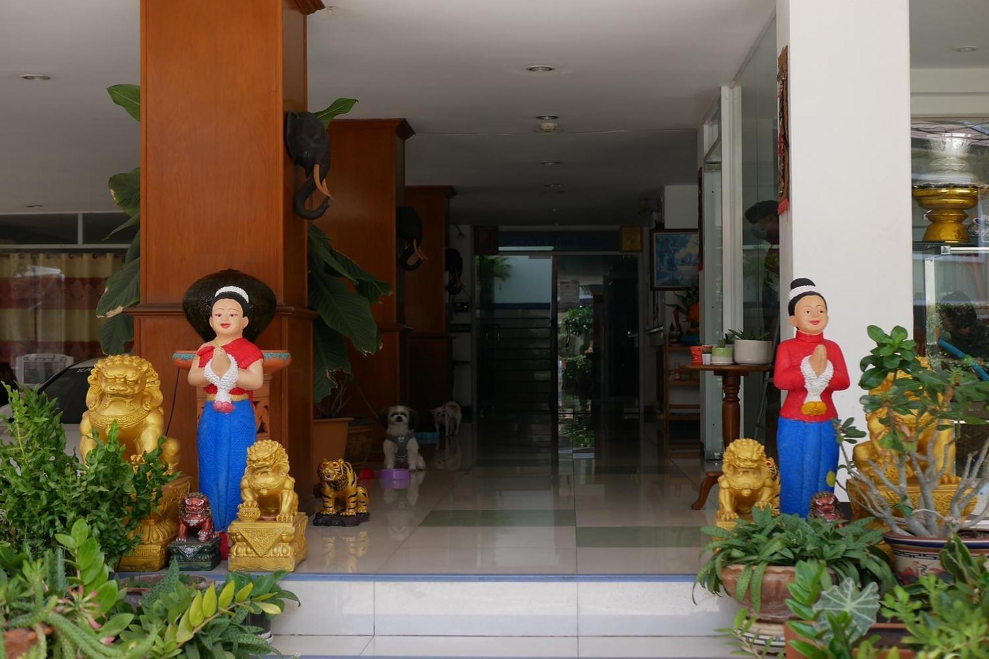 צ'יאנג מאי Kaewchantra Mansion מראה חיצוני תמונה